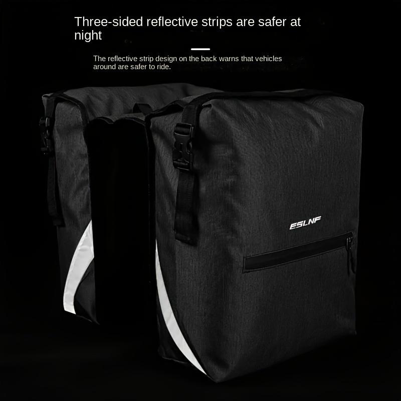 Катайтесь энергично и позвольте заднему багажнику стать движущей силой вашего путешествия вперед