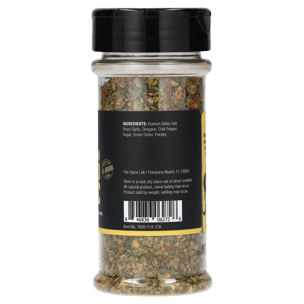 The Spice Lab All-Purpose Seasoning, Spicy Italian Roasted Garlic, 85g (3oz)