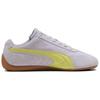 Puma Speedcat Удобные Универсальные Прочные Повседневные Кроссовки Унисекс Повседневная Обувь Фиолетовый Желтый 406329-51