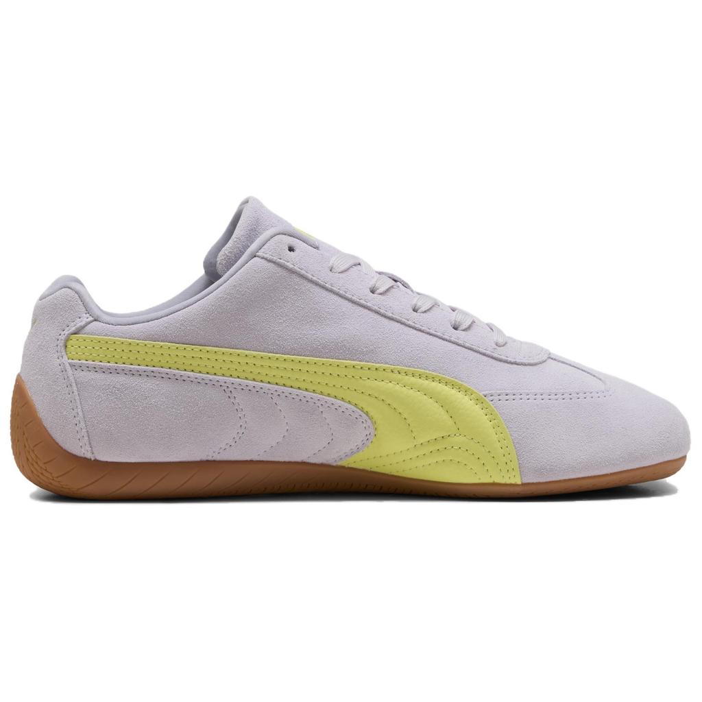 Puma Speedcat Удобные Универсальные Прочные Повседневные Кроссовки Унисекс Повседневная Обувь Фиолетовый Желтый 406329-51