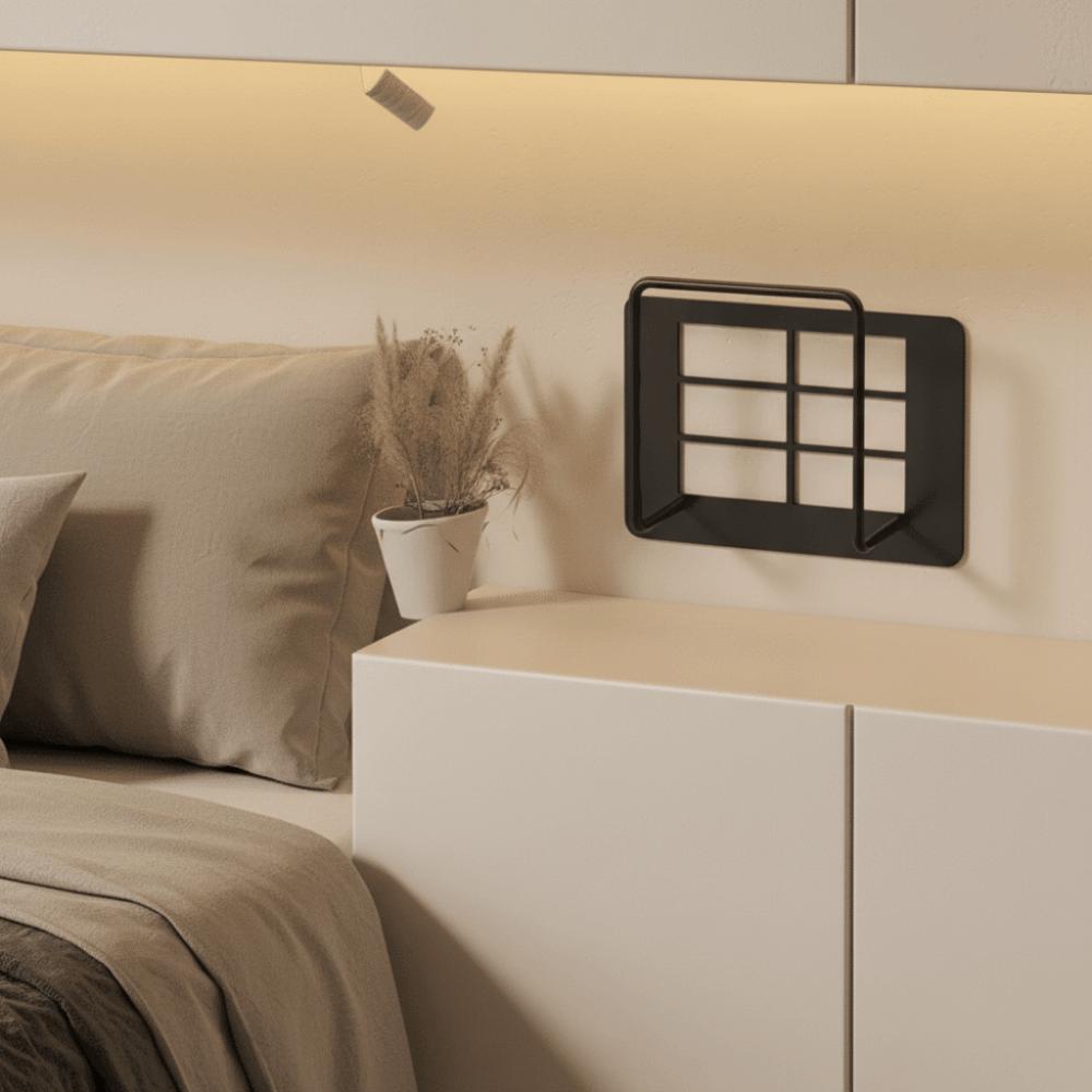 Modem Style Router Shelf Wall Mount Holder Router Storage Box Router Storage Rack  Office