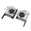 Laptop Cooling Fan 4 Pin Replacement Cooling Fan for ASUS TUF505 TUF506 TUF565 TUF566 TUF705 TUF706 Laptops DC 5V 0.5A