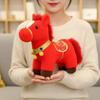 Mascot Dolls Stuffed Horse Toy Good Luck Zodiac Pony Figurine 2026 Horse Plush Doll  Year of Horse