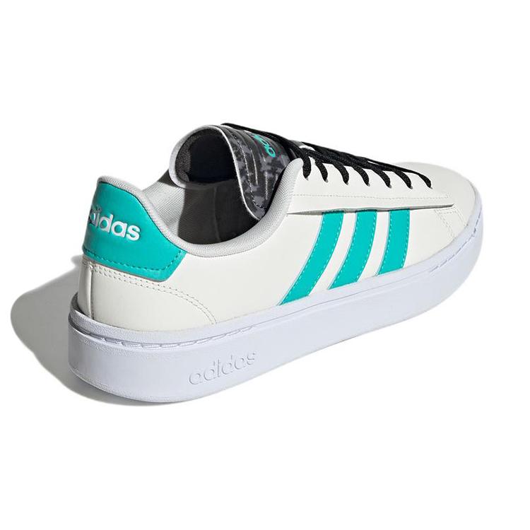 adidas Neo Grand Court Alpha Camou 'Белый Зеленый' GZ6862