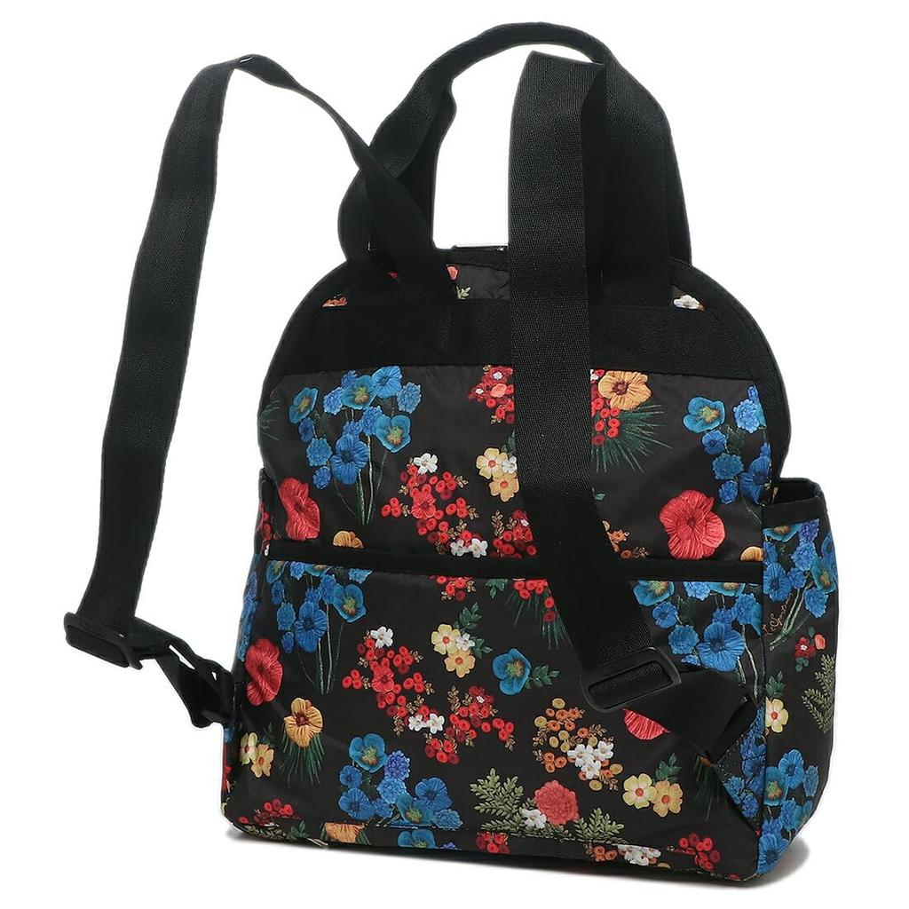 Rucksack Multicolor 2442 E477 Compatible with A4 [LeSportsac] Women's [Product]