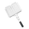 Grilling Basket Cooking Tool Folding Grill Kitchen Gadget for Vegetable Family Party Chicken