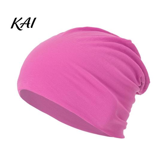 Comfortable Postpartum Cap for Recovery Slouchy Hip-Hop Hat, Solid Color Soft Chemo Headwear, Breathable Lightweight Daily Commuting Hat Cancer Women