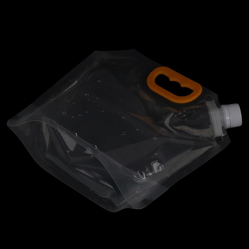 1.5/2.5/5L безопасная упаковка для напитков, мешочек для пива, сока, молока, жидкости