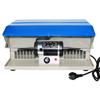 Polishing Buffing Machine with Dust Collector Bench Jewelry Polisher Multi-Use Heavy Duty Power Tool 8000RPM