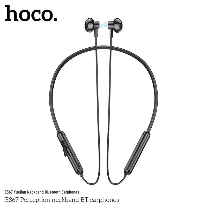 HOCO. Беспроводные Bluetooth-наушники-гарнитура ES67