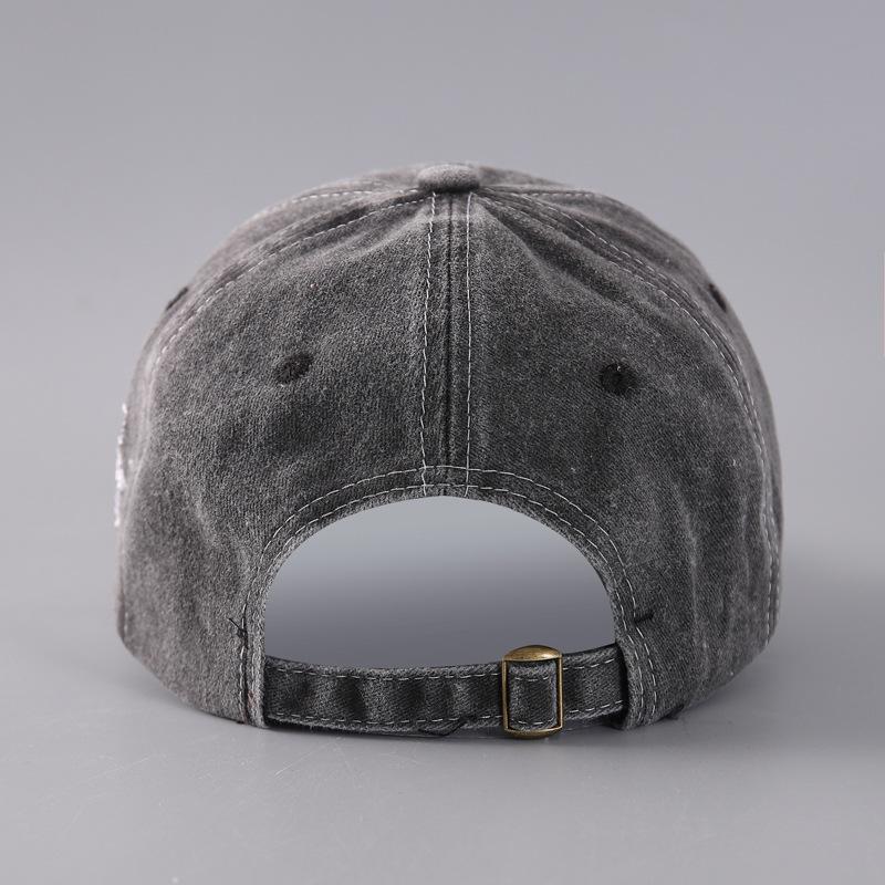Вышитая бейсболка Регулируемая Snapback Дышащая ткань Идеально подходит для активного отдыха на природе и отпуска Повседневная кепка