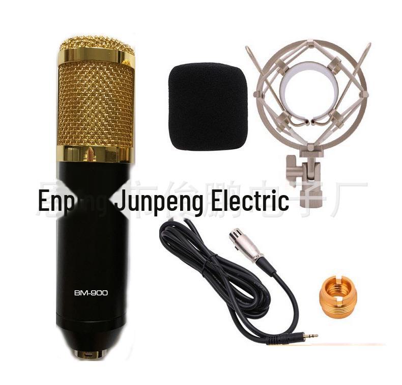 Конденсаторный микрофон BM-900: Компьютерная запись, караоке, трансграничная горячая распродажа