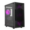 Mini Tower - NOX - INFINITY EPSILON - Black - ITX - Micro ATX - Steel and ABS