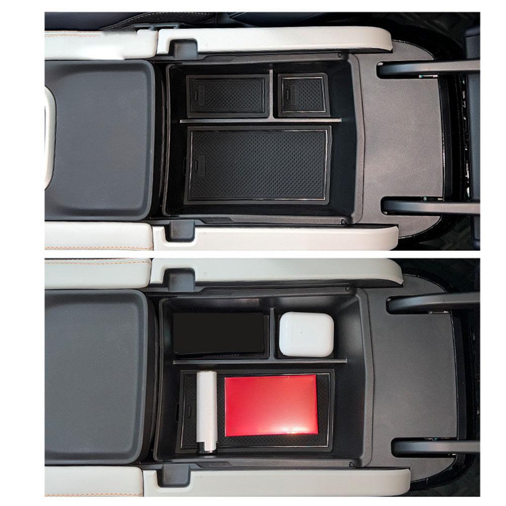 Car Central Armrest Box Armrest Storage Box Cup Holder For BYD Song Plus DMi EV 2025 2025 Car Interior Accessories
