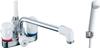 LIXIL INAX Bathroom 2 Handle Mixing Faucet BF-M606