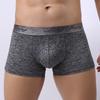 Premium Men's Breathable Comfy Boxers Underwear With Luxurious Pouch And Stretch Trunk Design