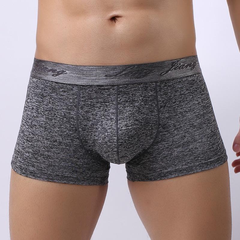 Premium Men's Breathable Comfy Boxers Underwear With Luxurious Pouch And Stretch Trunk Design