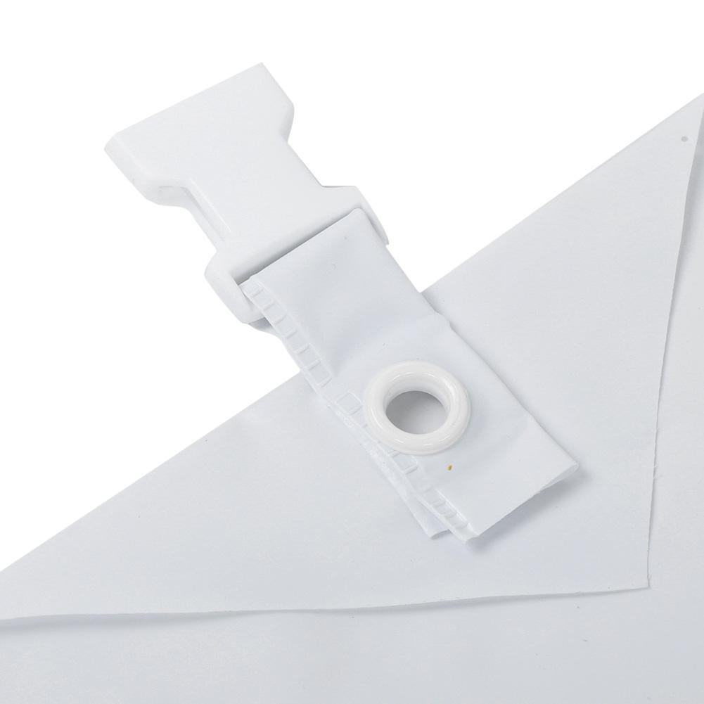 PVC Protection Apron Chemical Resistant Safety Work Wear Waterproof Dustproof 120x90cm