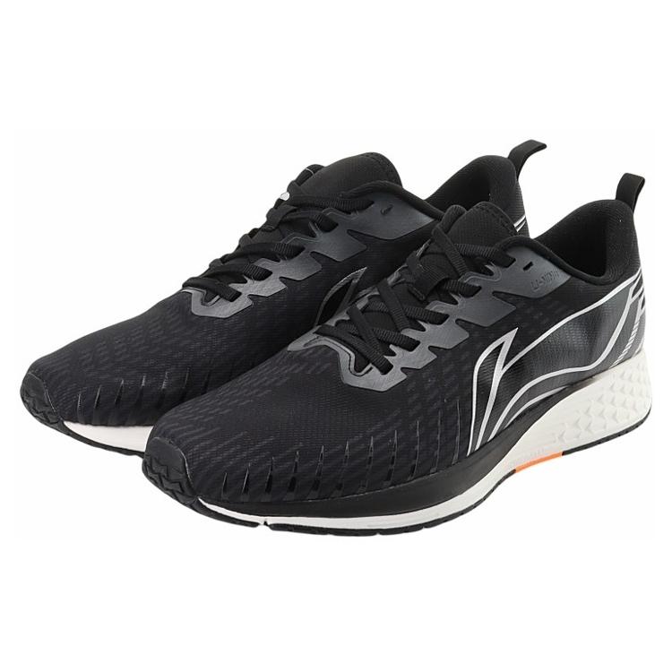 Мужские беговые кроссовки Li Ning Red Hare 4, низкие, черные, ARMS021-4