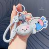 Sakaban Keychain Fish With Resin Material And Cute Cartoon Design For Gift Decor