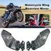 Для HONDA CBR650R CB1000RR CBR600RR CBR250R CBR600F4 Комплект боковых крыльев для мотоцикла Спойлер Обтекатель Зеркало заднего вида Комплект фиксированных крыльев
