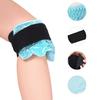 Ankle Ice Pack Wrap for Foot Discomfort Gel Cold Hot Compression Therapy for Swelling Plantar Fasciitis Achilles Tendonitis Sprained Ankles Recovery