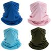 Breathable Riding Scarf Dustproof Thin Face Mask Bandana Cooling Neck Gaiter Magic Tube Scarf