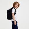 Черный школьный рюкзак Coral High Kids с тремя отделениями 14398