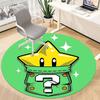 1 шт. Коврик для офиса Mario Star Pocket, круглый, под офисные стулья, спальню, гостиную, декор для дома a1022236