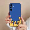 Желтый Утенок Чехол для Телефона для Samsung Galaxy S21 22 23 24 S25 Ultra PlusS20 FE S10 Plus Чехол Funda
