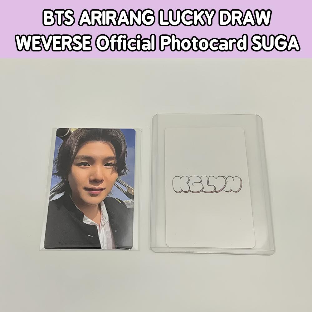 BTS ARIRANG Альбом Подарок за Покупку (POB) Фотокарточка Подарок из Официального Магазина Выбрать