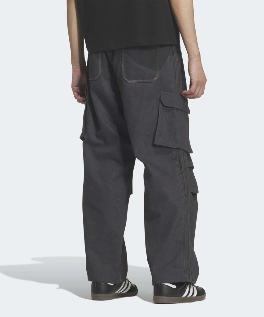 ADIDAS Cargo Pants - Carbon / Kr5043