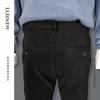 Menseye Menseye Brushed Thickened Casual Pants