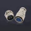 Jinlian XS16 M16 2 3 4 5 6 7 9-контактный Водонепроницаемый Быстроразъемный Разъем-вилка и Розетка для Провод-Плата, Электрический Круглый Авиационный