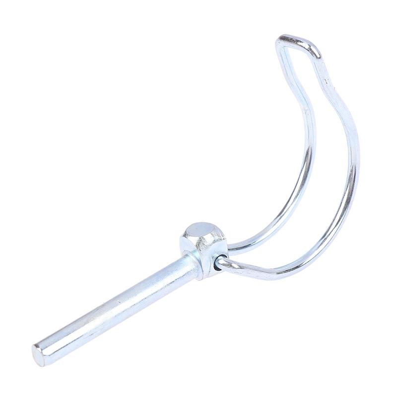 D-образный штифт M4.5 M6 M8 предохранительный штифт велосипедная коляска грузовой лодка сцепной крюк зажим пружинный штифт двухлинейный стопорный штифт ушной штифт