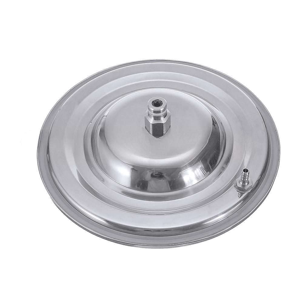 Ведро из нержавеющей стали Вакуумный насос для всасывания Бытовой доильный аппарат Корова Коза Овца Доильный аппарат Нержавеющая сталь Электрическая доильная машина НОВЫЙ 5 л