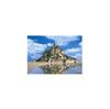 Jigsaw Puzzle by Little Puzzle Mont and Its Bay II Small Pieces X 216-Piece Master Saint-Michel [France] (18.2 25.7 Cm)