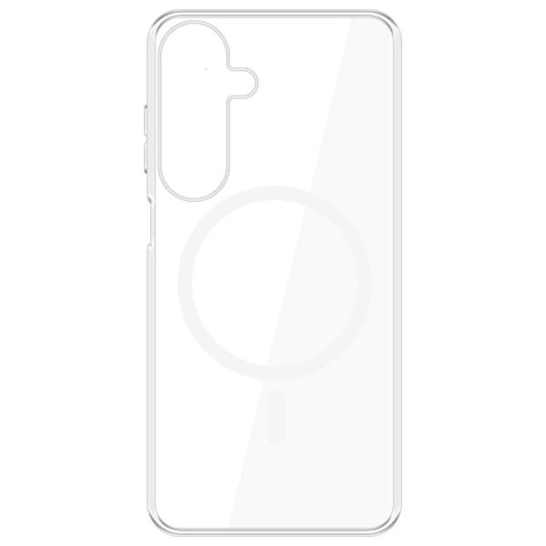 Etui 3Mk Magcase Do Galaxy S25+, Przezroczyste Do Magsafe