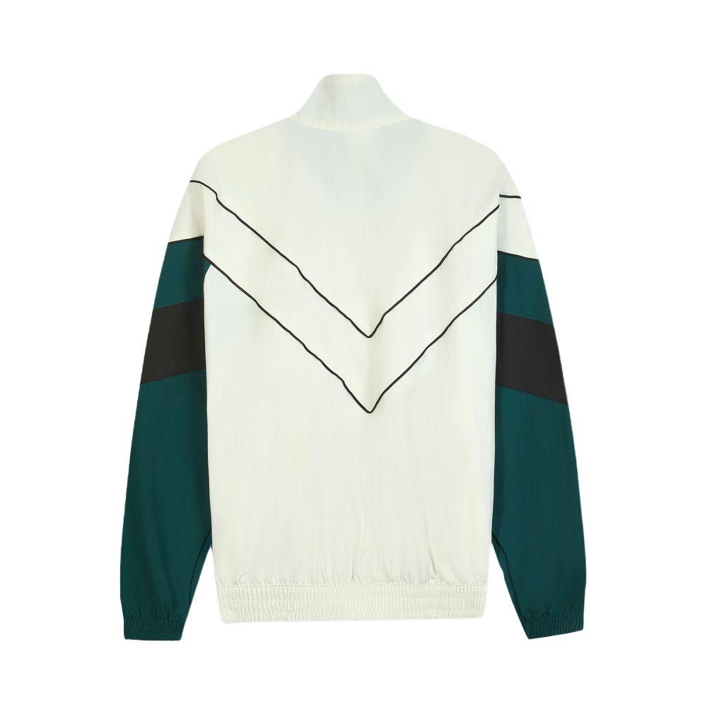 Puma Retro Colorblock Oversized Brand Logo Stand Collar Comfortable Zipper Long Sleeve Jacket Unisex Jackets 634278-05