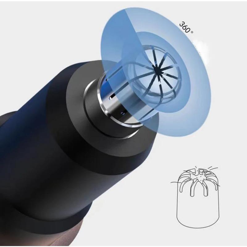 Перезаряжаемый эпилятор для ног, удобный для путешествий, безболезненный беспроводной триммер для бакенбард, компактные косметические инструменты для женщин