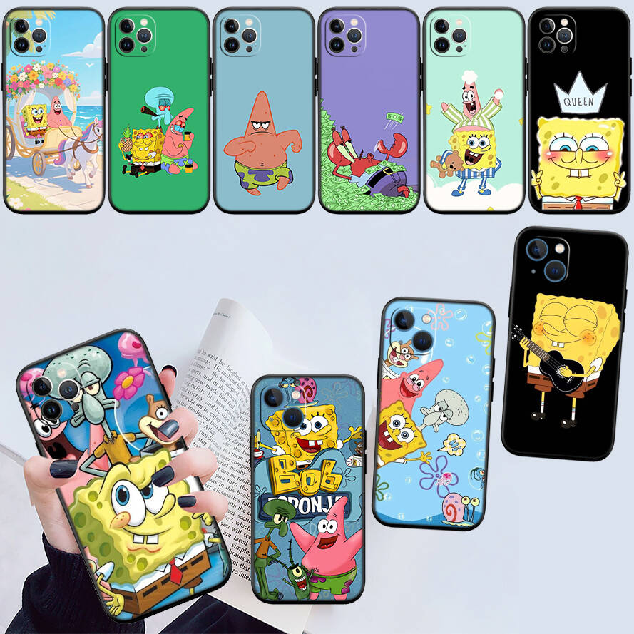 SpongeBob Patrick Star Case for Samsung Note 20 10 S25 Plus Ultra Lite FE M20 M21 M30 M31 M51 A11 A26 A51 A52 A53 A56 A70 A71 A72 A73