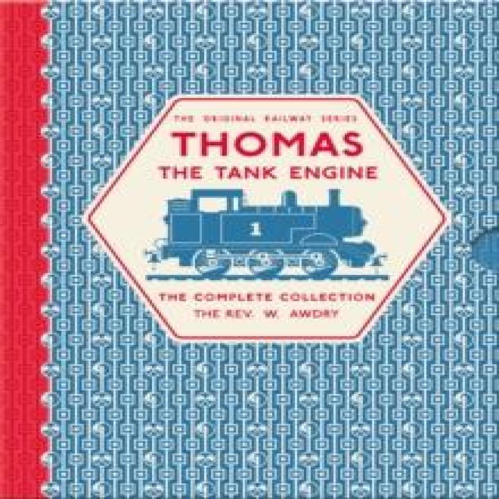 Thomas the Tank Engine The Complete Collection by Rev. W. Awdry Hardback Book 9780008537401