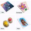 Peinture Enfant Lavable Doigt Creative Deco | 24x20ml | Multicolore | Non-Toxique