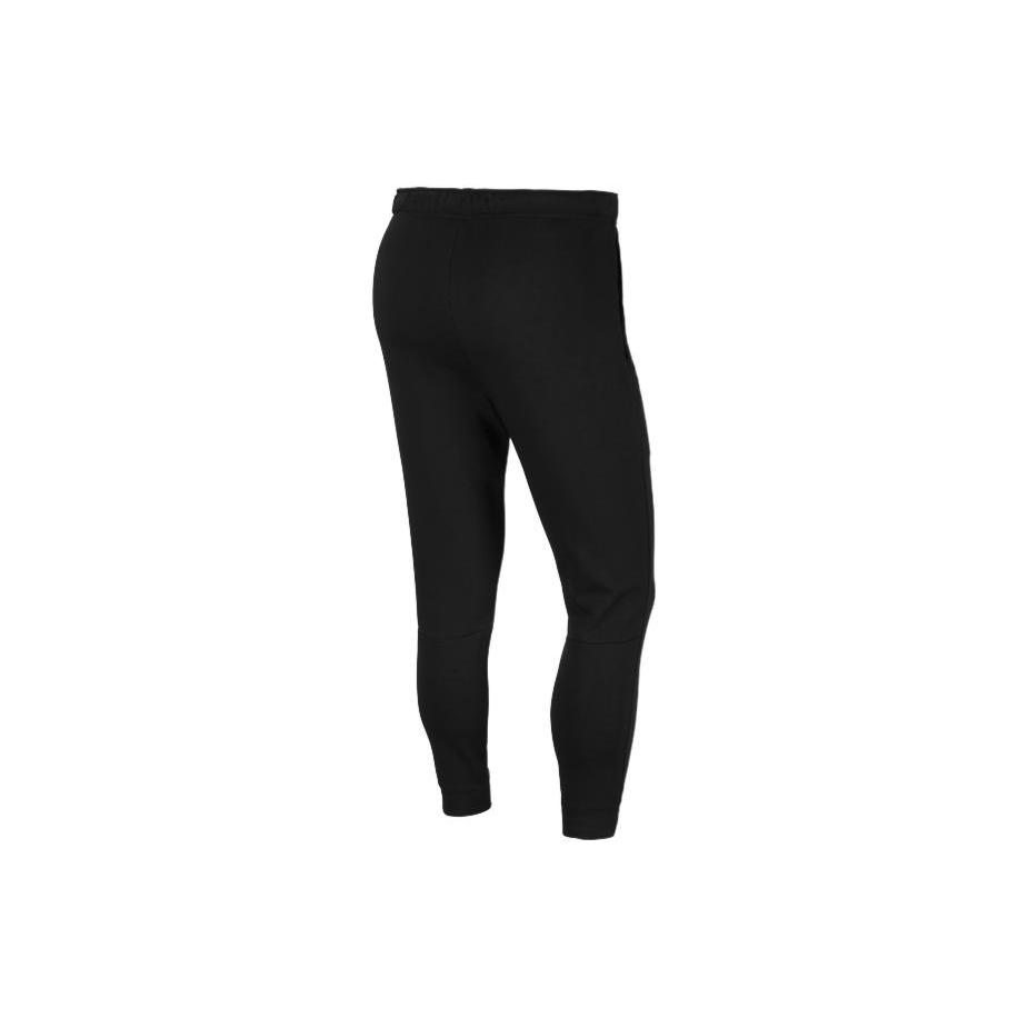Nike Мужские трикотажные спортивные штаны Dri Fit Черные Умеренно зауженные Брюки FD9897-010