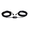 Кабель USB 2.0 actif A vers B — STARTECH — 9,15 м — Noir
