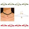 Santa Velvet Collar Necklaces Clavicle Chain Cartoon Pendant Choker Fashion Christmas Choker Girl