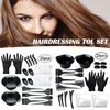 20 шт., кисть для окрашивания волос, миска для смешивания красок, набор ушных вкладышей, зажим для волос, инструменты для укладки волос