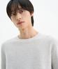 TRIP LE SENS Comfort Waffle Crop Long Sleeve T-Shirt_Gray