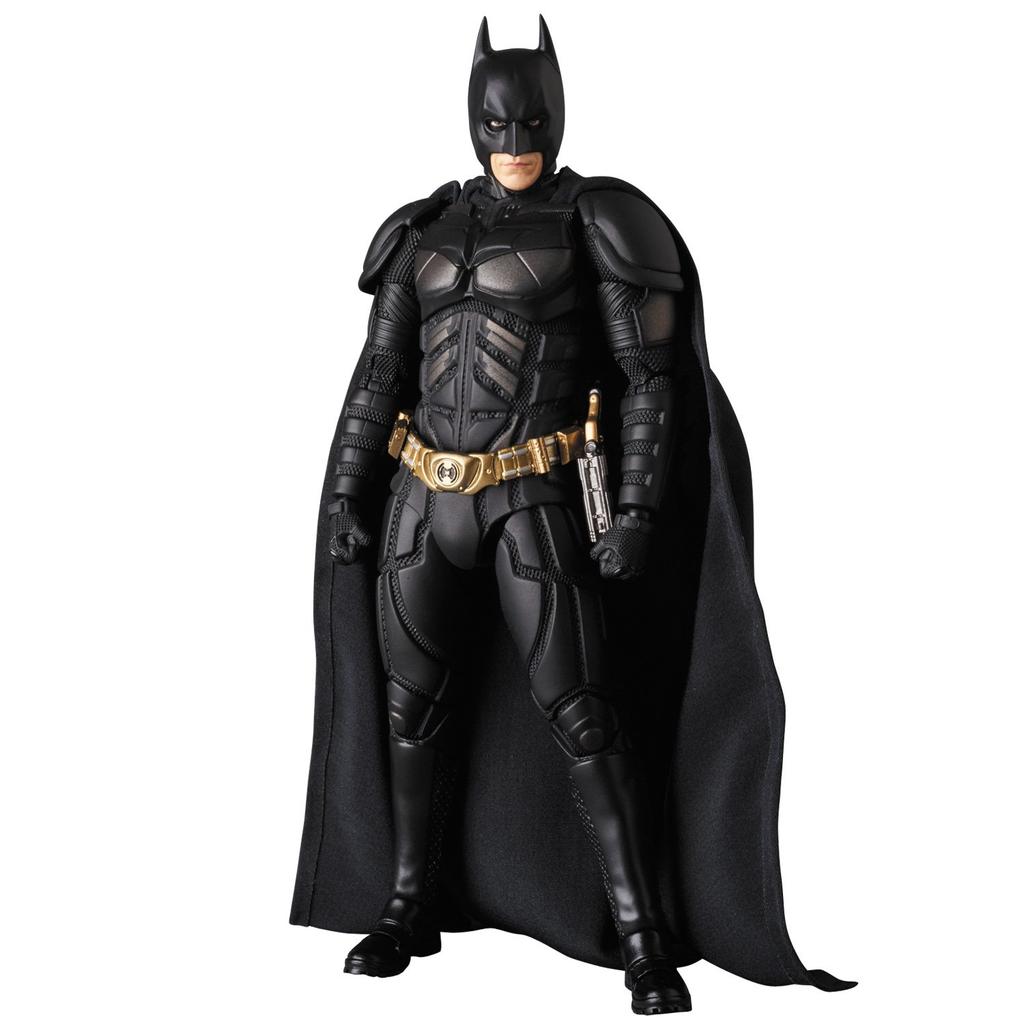 MAFEX BATMAN DARK KNIGHT ABS Painted Action Figure Ver.3.0 "THE RISES" Non-scale & ATBC-PVC