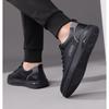 Fashion Fashion Leather Platform Sneakers for Men Designer Soft-soled Men's Board Shoes Spring Autumn Outdoor Sports Zapatos De Hombre